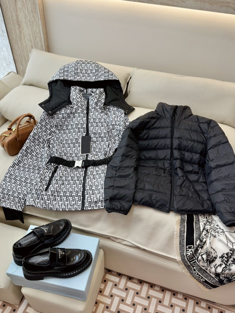 Fendi Down Coat